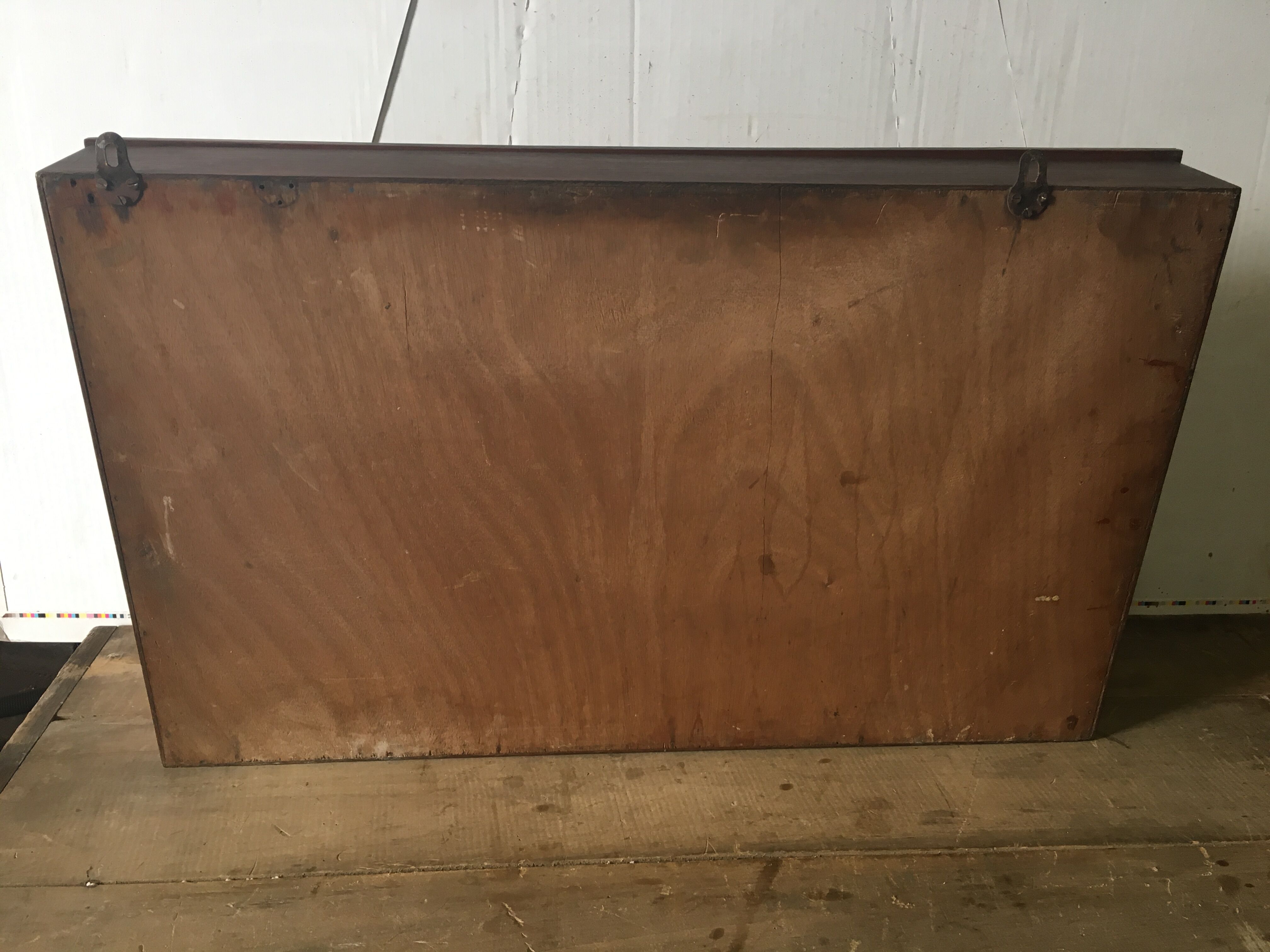 Small shop window oak 50s