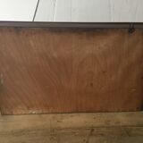 Small shop window oak 50s