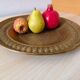 Hammered brass cup Collini Austria - 1960s