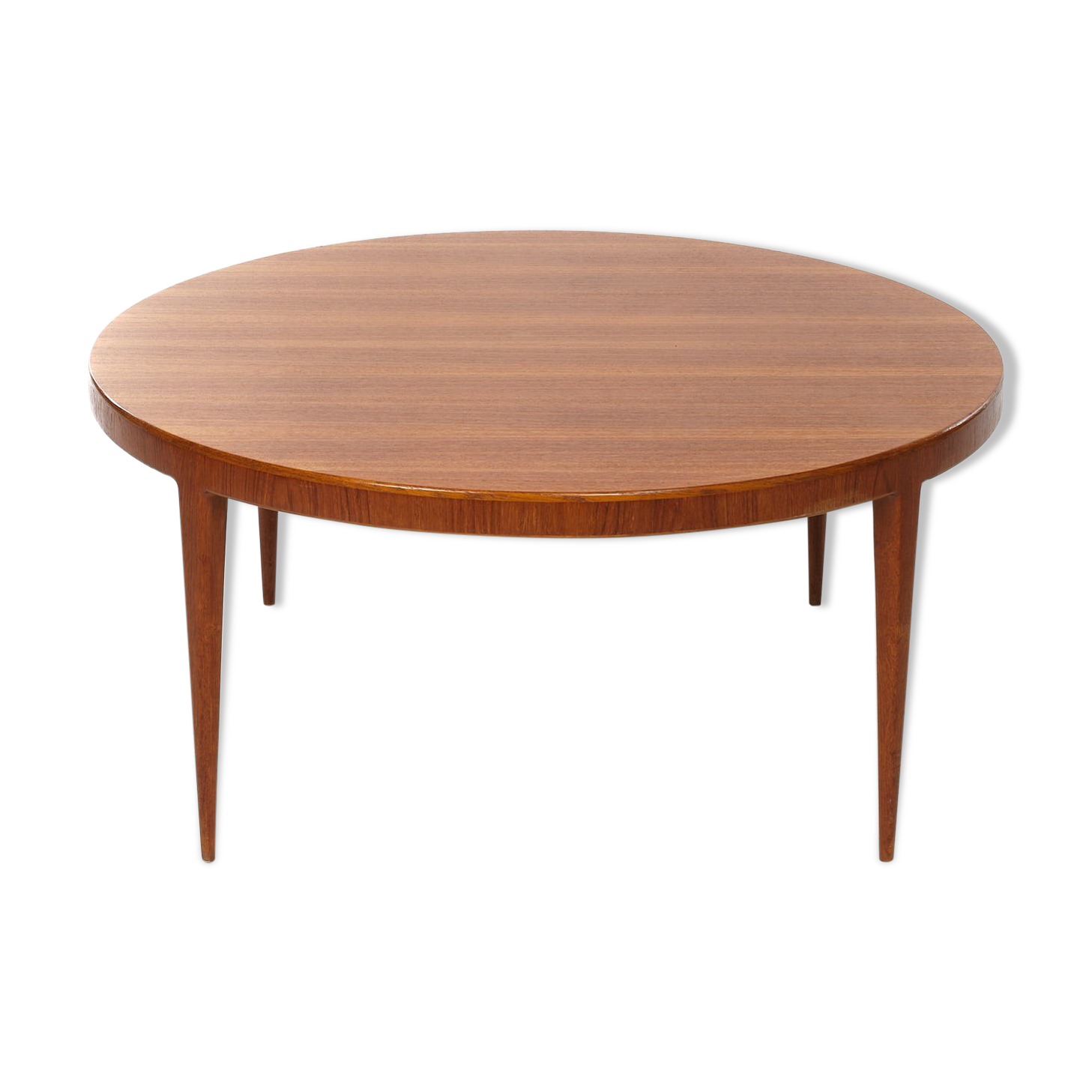 Vintage coffee table in teak tables Alma Germany around 1960