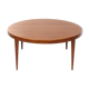 Vintage coffee table in teak tables Alma Germany around 1960