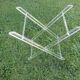Table d'appoint en Plexiglas,roche bobois, 1970