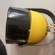 Vintage space age lamp metal 3 eyeball globes
