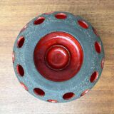 Danish studio candlestick from the mid-century by Lovemose, 1960s.