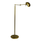 Brass Floor Lamp from Holtkötter Leuchten, 1980s