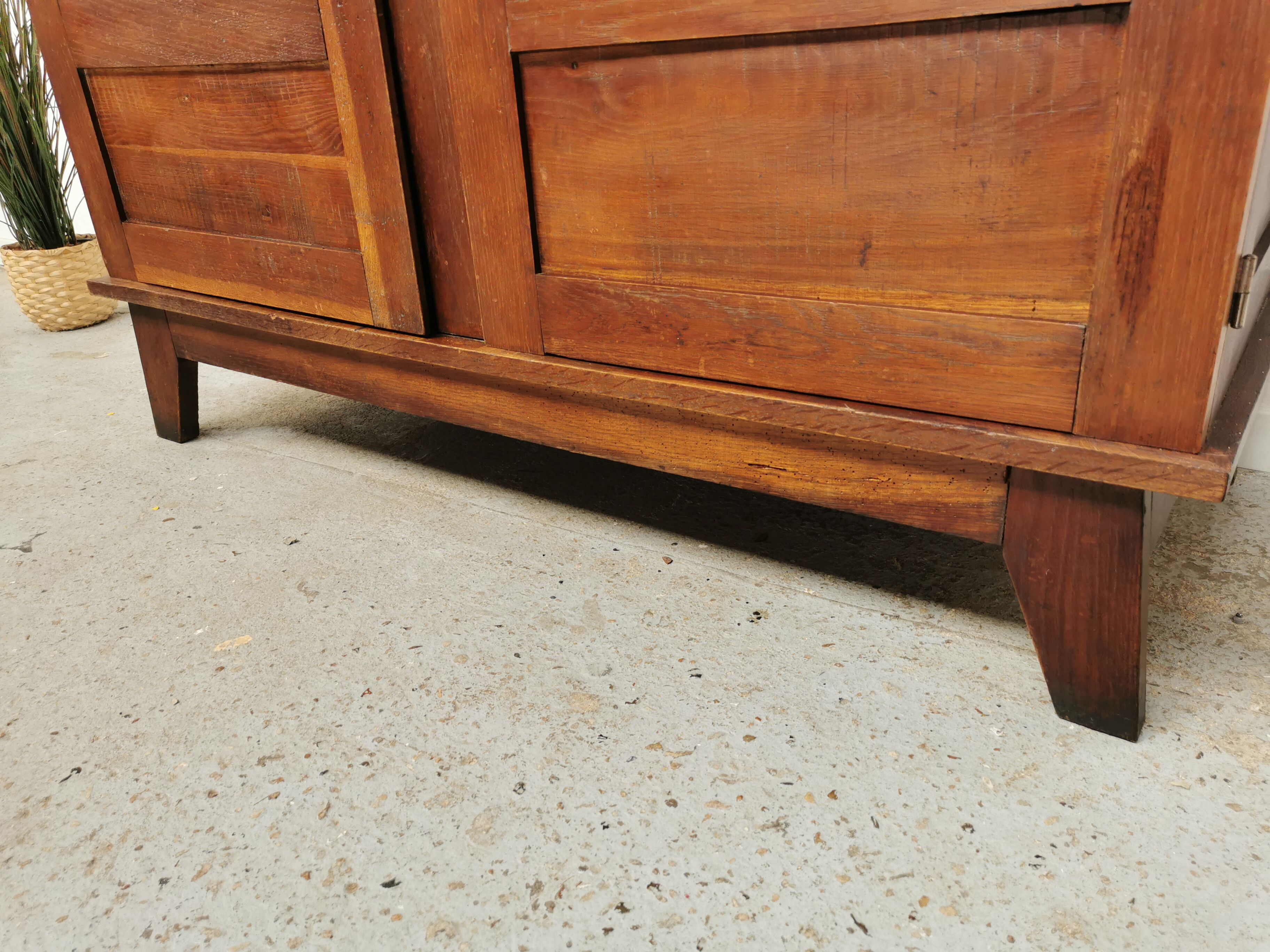 Vintage wardrobe design René Gabriel 1950