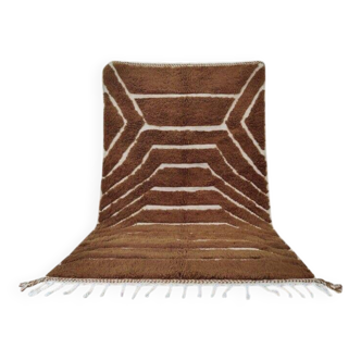 Handmade Moroccan Berber rug from the Atlas, size 200x300 cm.