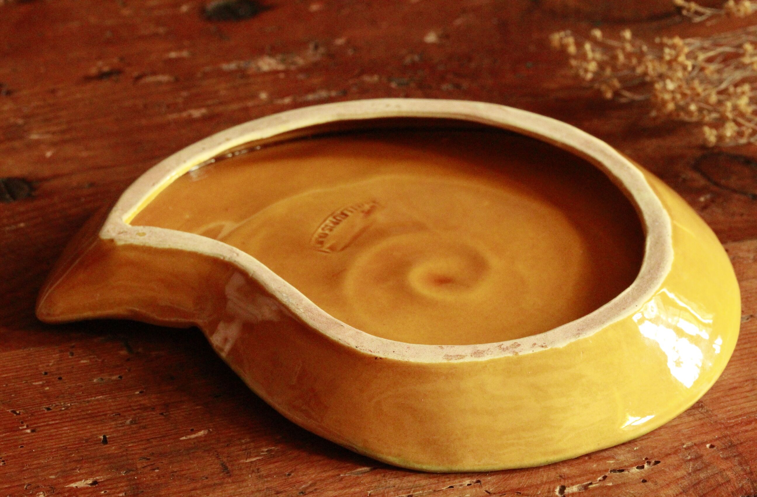Old dish vallauris