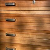 Art deco chest of drawers
