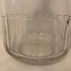 Old carafe with Baccarat 20th Mirabeau model cap
