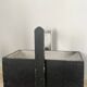 Wooden basket for the garden or workshop, folk art
