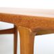 Table basse en teck années 60