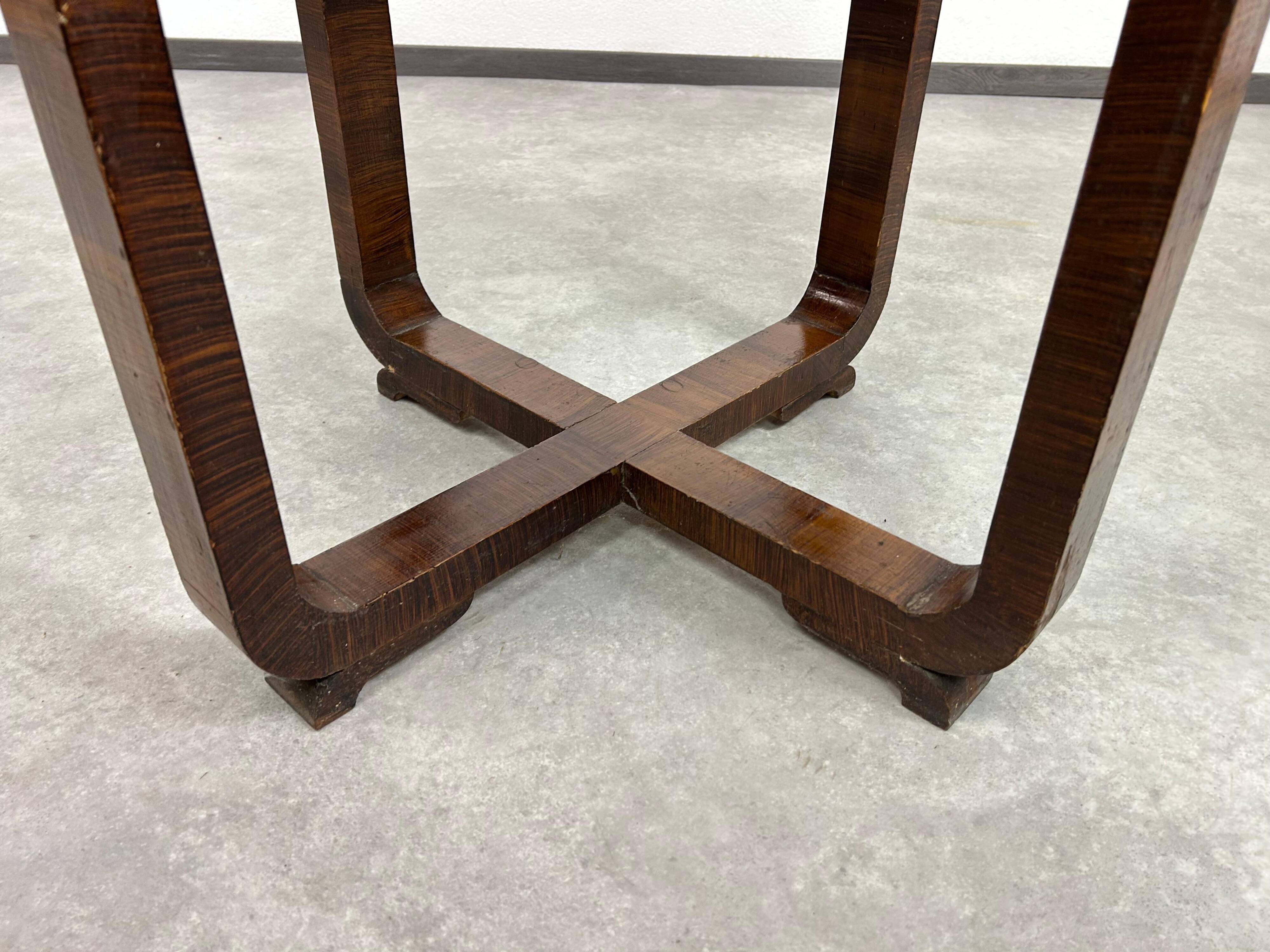 Art Deco coffee table