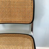 Set of 4 chairs Cesca B32 Marcel Breuer