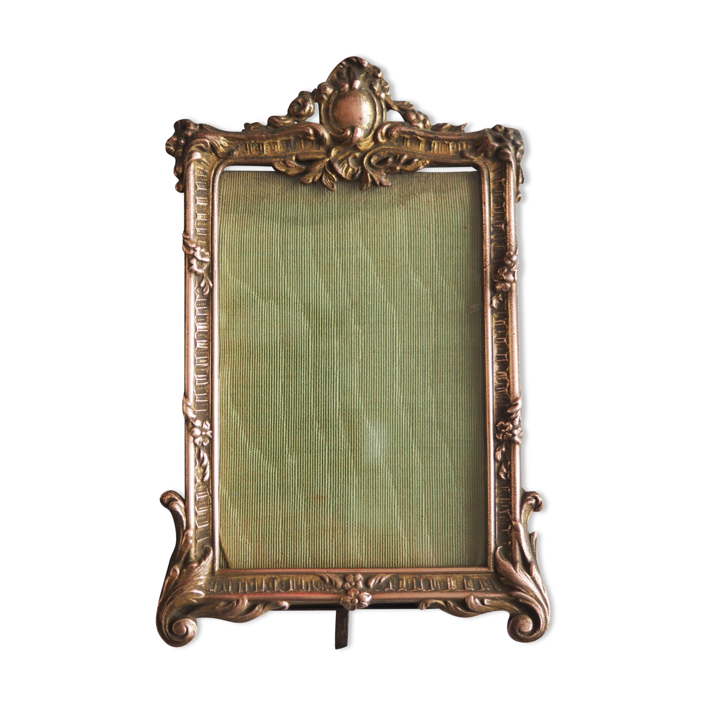 Brass frame