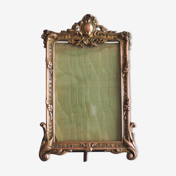 Brass frame