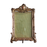 Brass frame
