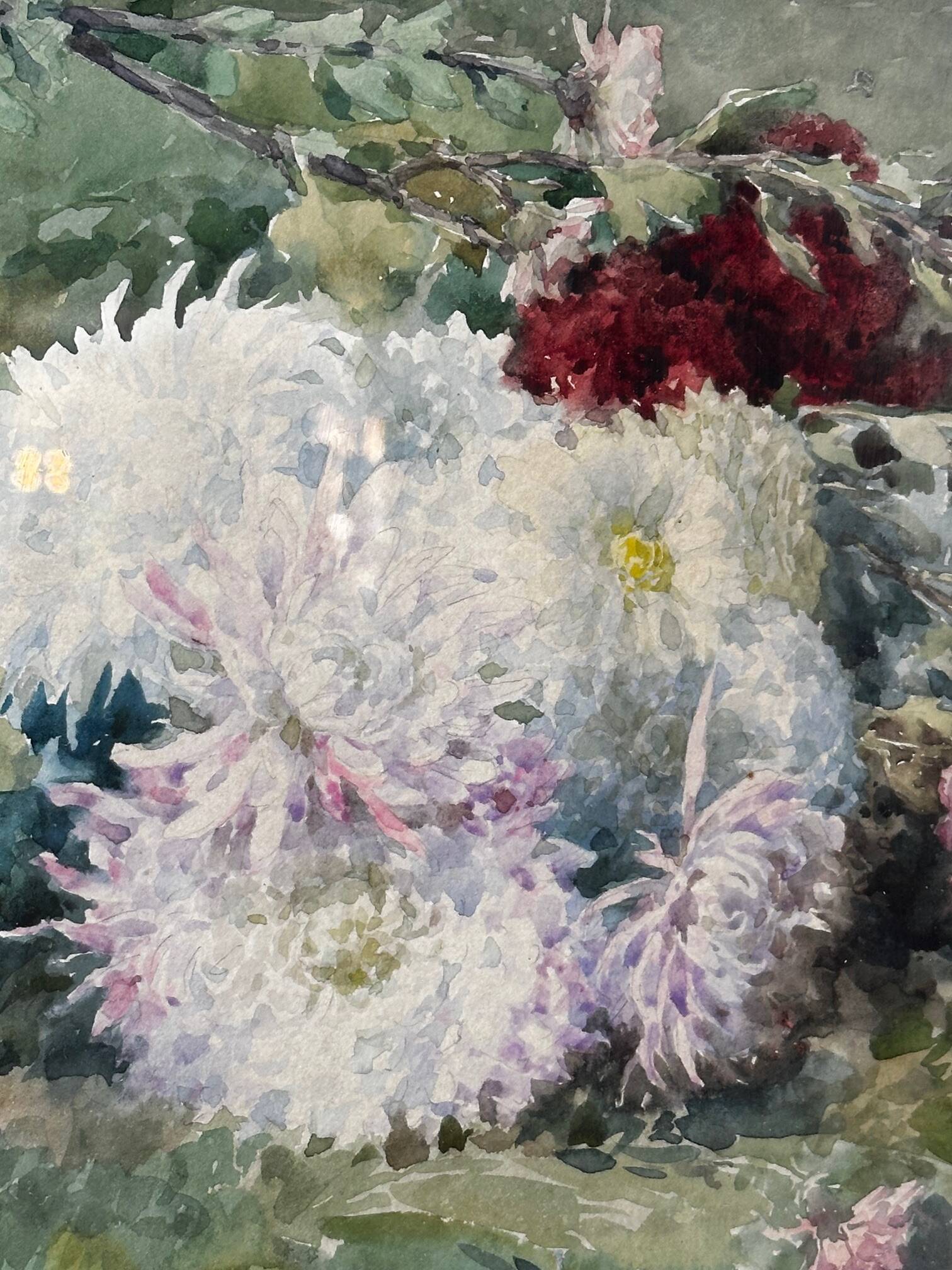 Aquarelle de François Rivoire