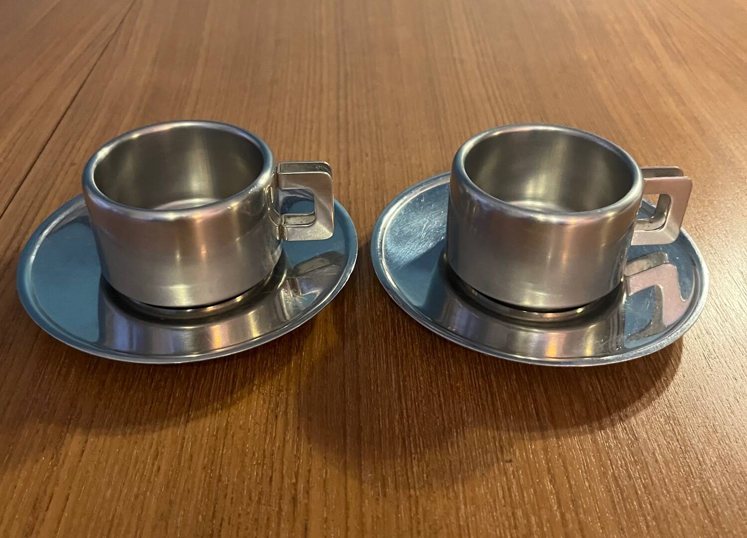 STO Italy coffee cup and saucer duo