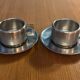 STO Italy coffee cup and saucer duo