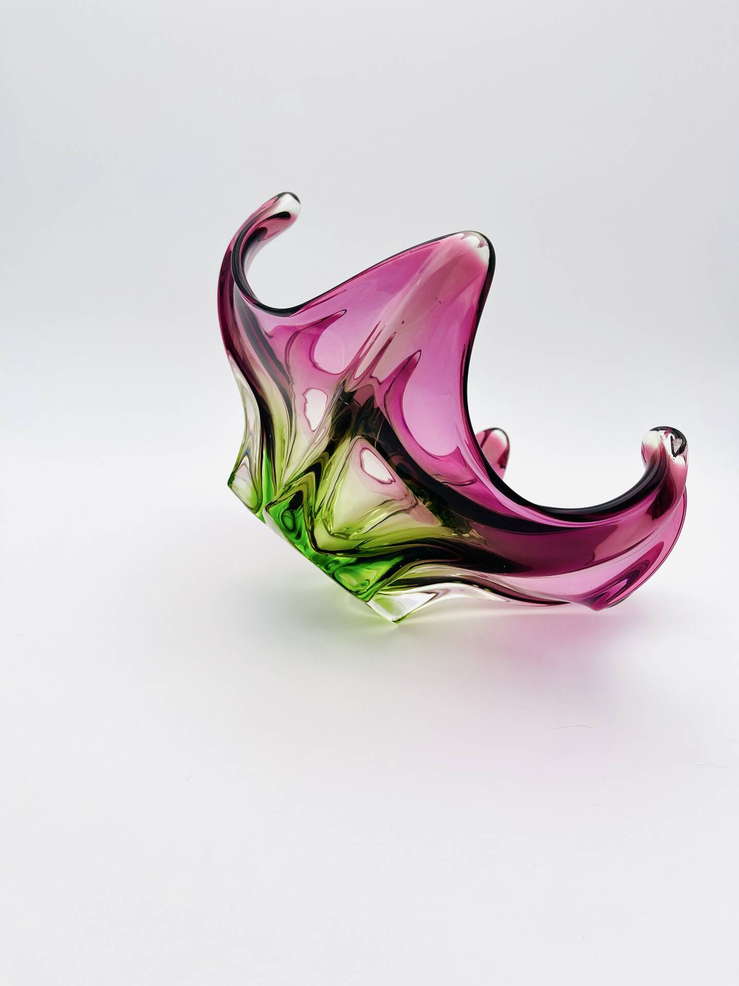 Murano Bowl - Sommerso - 29cm - 1960