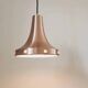 Midcentury Copper Pendant Vitrika, Sweden, 1970s