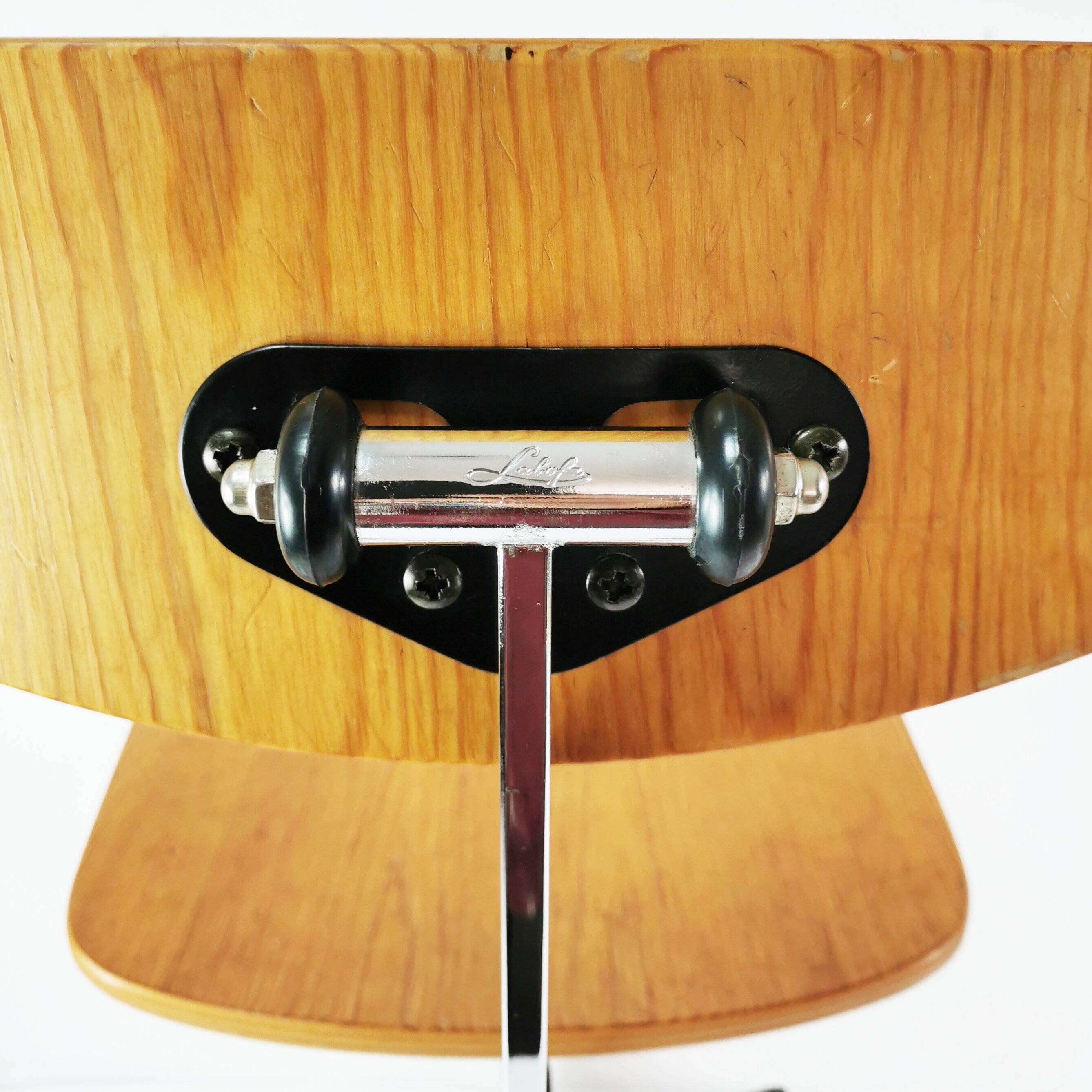 Modernist office chair, Labofa, designed by J. Rasmussen, Denmark, 1960s.