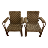 Seats Audoux Minet style