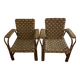 Fauteuils style Audoux Minet