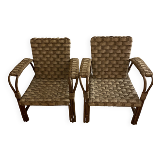 Seats Audoux Minet style
