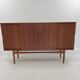 Sideboard in Teak with Sliding Doors, 1965