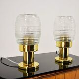 Pair of Mid-Century Table Lamps, Kamenicky Senov, 1960's