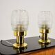 Pair of Mid-Century Table Lamps, Kamenicky Senov, 1960's