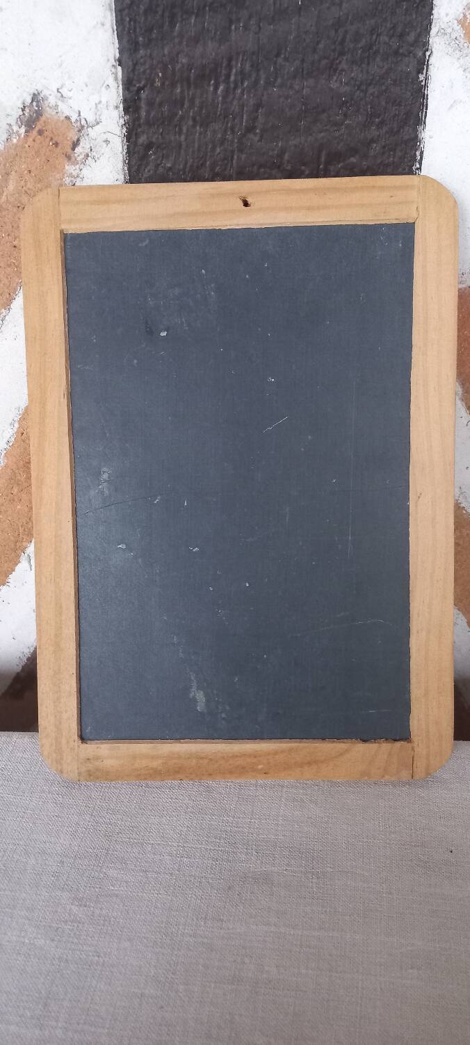 Vintage school slate