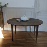 Table ronde ancienne à rabats