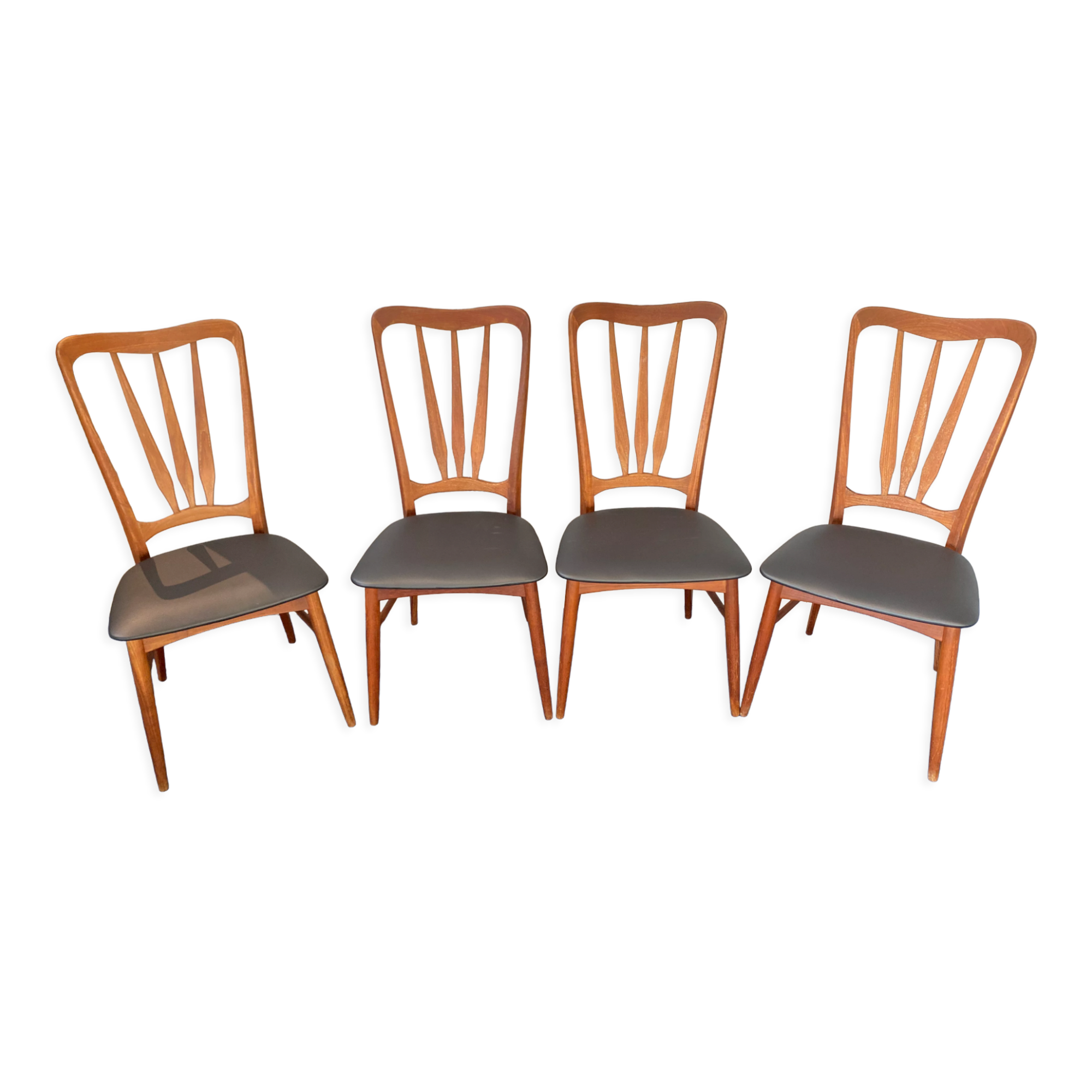 4 chairs