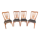 4 chairs