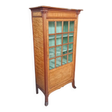 Old library display cabinet