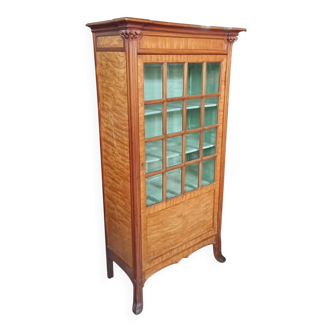 Old library display cabinet