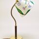 Table Lamp Josef Frank J.T. Kalmar Table Everywhere, Brass & Leather, Austria, 1930