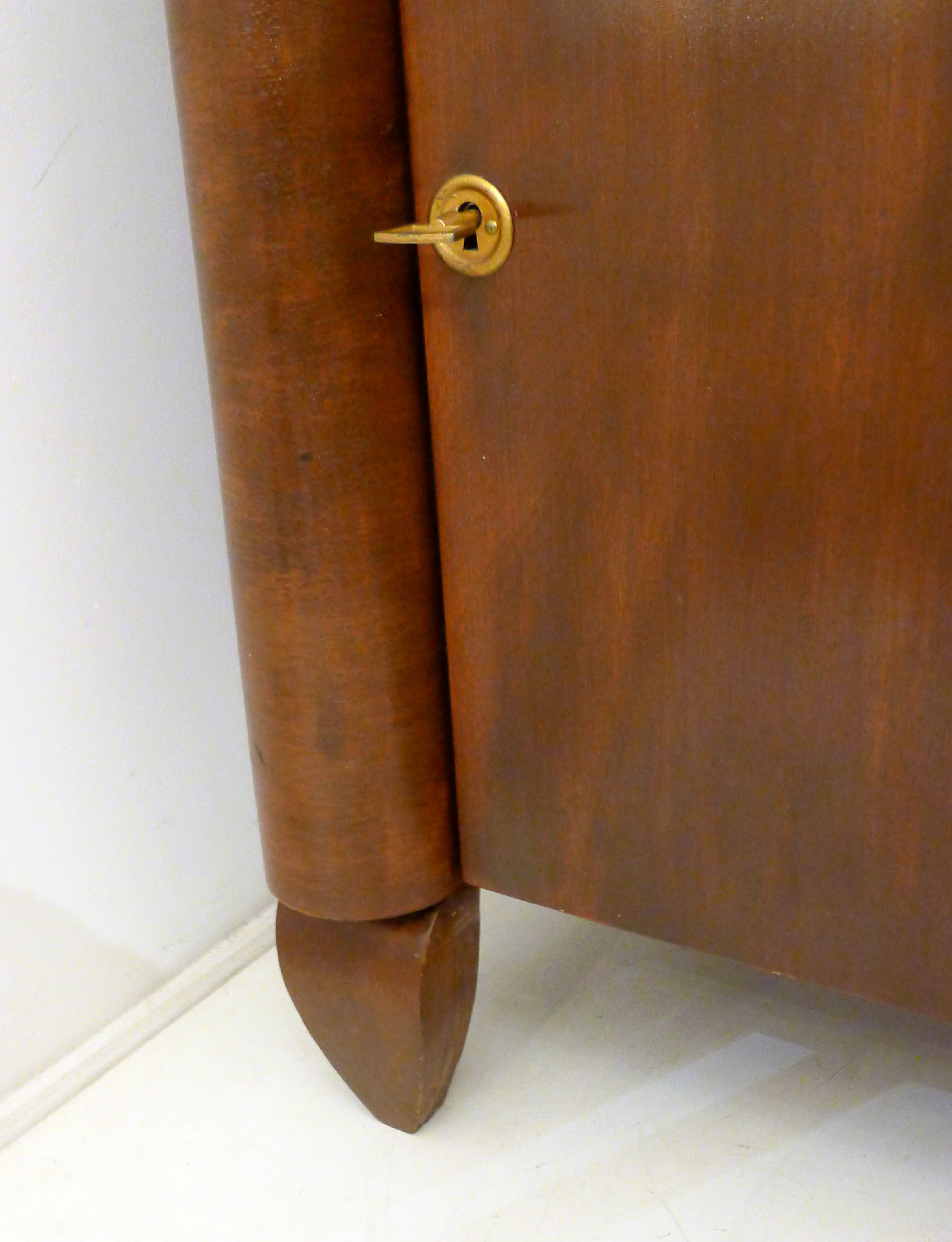 Art Deco storage cabinet