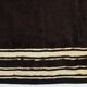 4x6 Brown & Beige Contemporary Kilim Rug, 127x176Cm