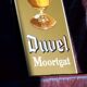 Iron plate - "Duvel" Brewery Glacoid from the 1980s