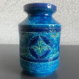 Ceramic vase "Liberty Blue".

Designer Aldo Londi