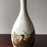 Scandinavian ceramic vases by Nils Thorsson for Royal Copenhagen, 1960s