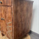 Art Deco sideboard with rounded doors