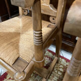 Lot de 2 chaises vintage