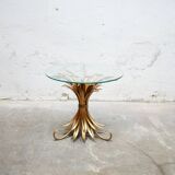 Coco Chanel vintage wheat sheaf side table