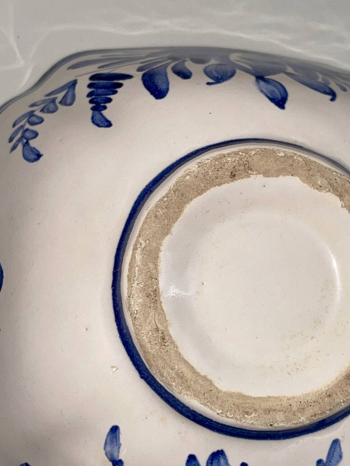 Old small bowl cup appetizer dish