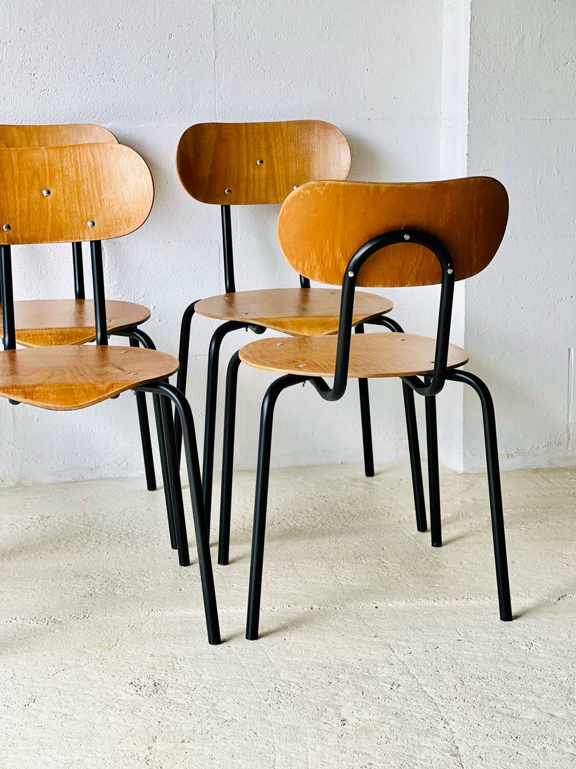 School Chairs by Kovona, set of 6